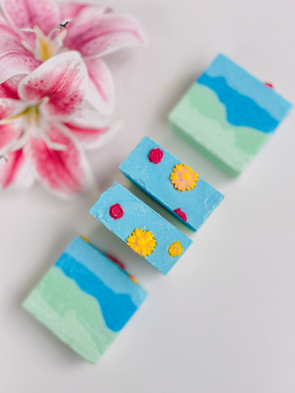 Island Princess (Himalayan pink salt Soap)