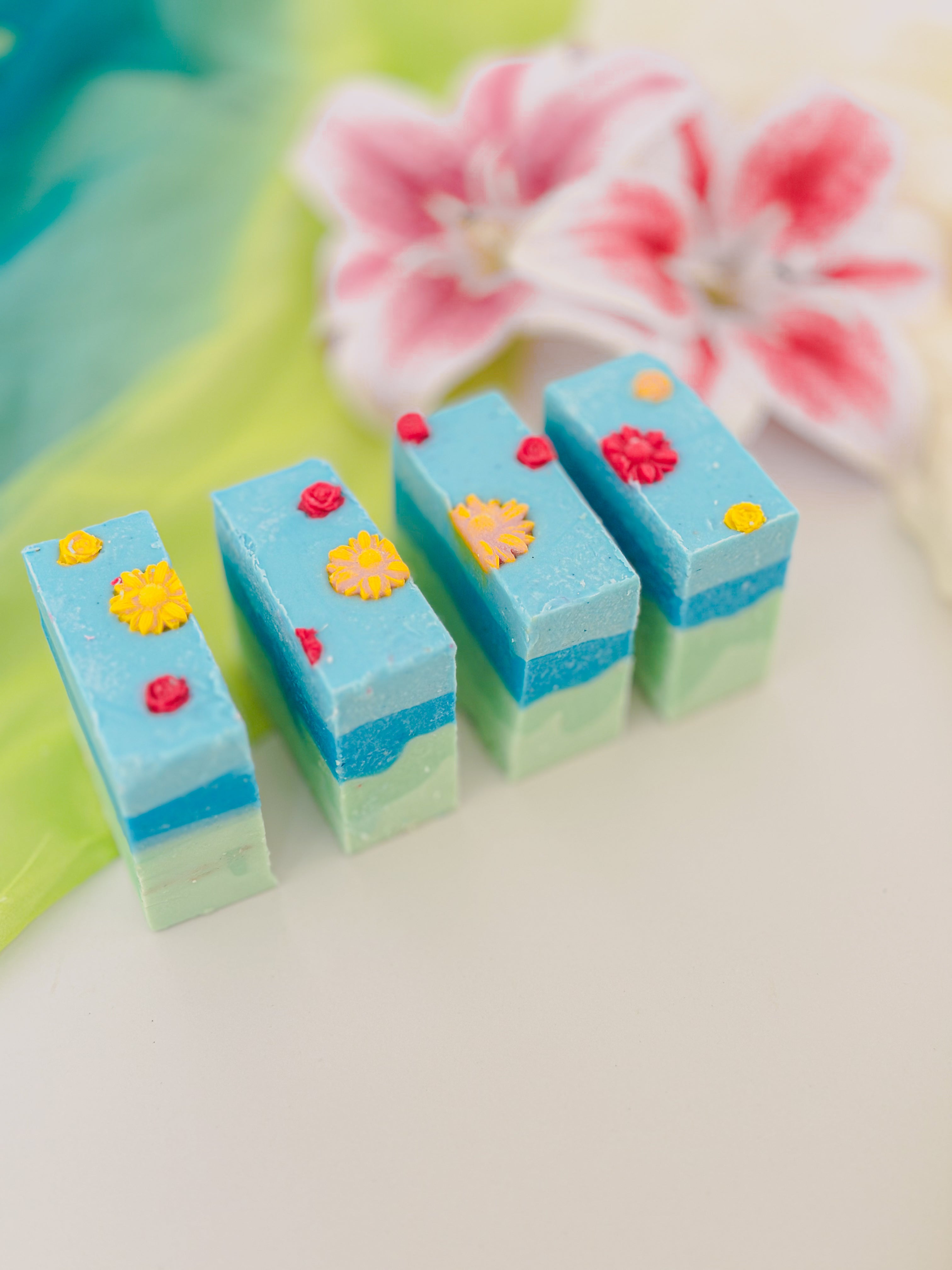 Island Princess (Himalayan pink salt Soap)