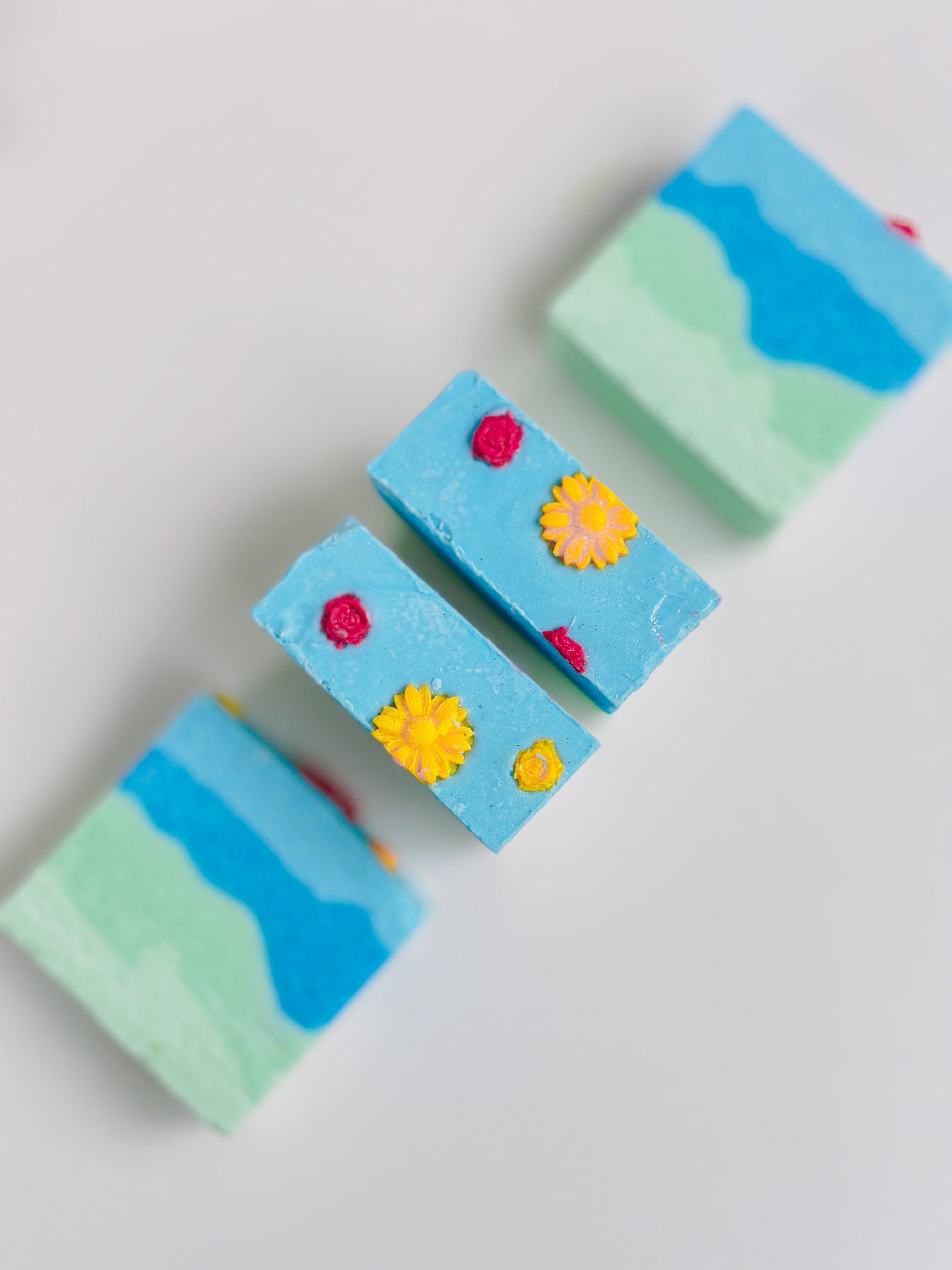 Island Princess (Himalayan pink salt Soap)